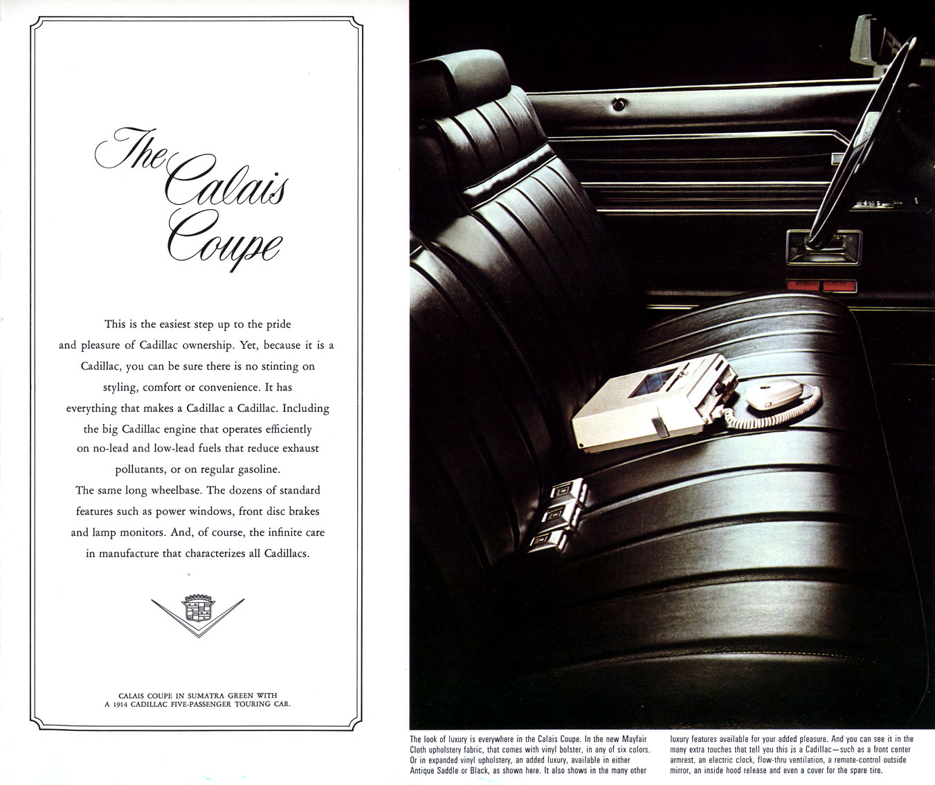 1972 Cadillac Brochure Page 22